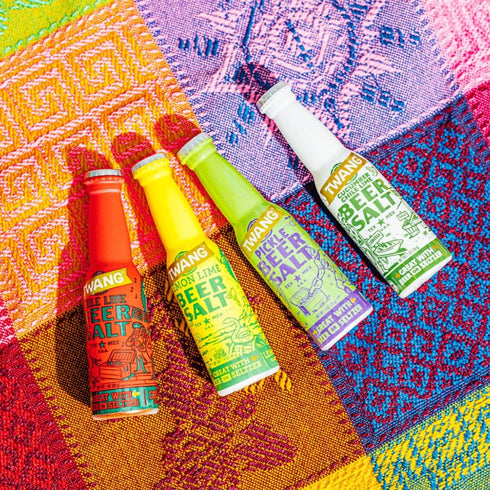 1-1.4 oz (Pack 6, Twang Beer Salts | Pocket Size Bottles | Each Bottle of Cucumber Chili Lime)