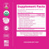 Pink Stork Labor Prep Tea, Organic Red Raspberry Leaf with Chamomile and Rosehip, 15 Sachets - Caffeine-Free