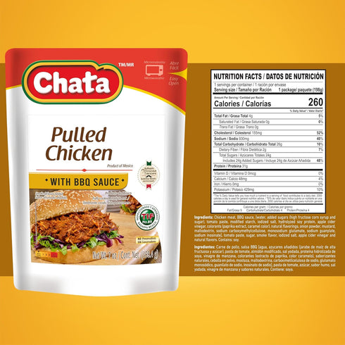 7 OZ Chata Pulled Chicken Pouch