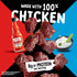 8g 100% (8 Pack) 2.85 oz Jack Link's DUOs Frank's RedHot Buffalo Style and Ranch Chicken Bites - Ready to Eat Real Meat