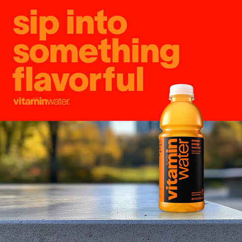 20 oz vitaminwater Essential, fl