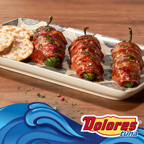 5 Dolores Yellow Fin Tuna with Jalapenos, Ounce