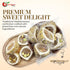 Malban 5 Malban NY Spice Shop Pistachio Kashta Roll - Pound Traditional Fruit & Nut Candy with Dried Pistachio Kashta