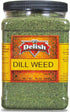 10 Oz 100% Dried Dill Weed by It's Delish, Jumbo Reusable Container Classic Kitchen Spice - Bulk Dry Dill Weed Season