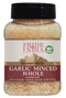 Pride Of India Garlic Minced Whole - 7oz (200gm) - Fresh Garlic Cloves, Vegan, Gluten-Free, No Artificial Colors