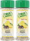 True Lemon Pepper Seasoning, 2 Pack - Natural Ingredients, No Salt, No Gluten