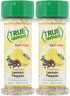 True Lemon Pepper Seasoning, 2 Pack - Natural Ingredients, No Salt, No Gluten