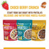 25% 60% (400g), 6 Pintola Dark Chocolate & Cranberry Muesli with Millet & Wholegrains Healthy breakfast cereal