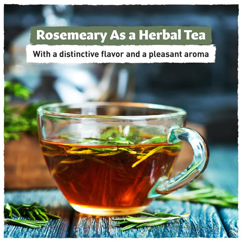 3.2oz, Eastanbul Rosemary Leaves Dried Rosemary Seasoning, Natural, Freshly Picked Vegan Rosemary Herb, Rosemary Spice