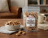 1 lb Peanut Squares - of Fresh Sweet Crunchy Delicious Roasted Bite Size Snack