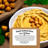 2.8 lb Organic Chickpeas Garbanzo Beans Dry - Dried Chick Peas - Great Protein for Tofu, Tahini - Similar to Soy Beans