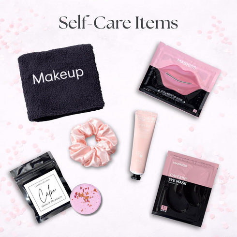 Set Reset Reset Mothers Day Spa Gift for Mom Quick Kit with Candle Shower Steamers and Relaxation Essentials Self Care