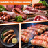 '-12M/39ft,20-22mm Natural Sheep Sausage Casing,Edible Casings for Sausage Making,Grade A,Great for Snack Sticks,Italian