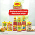 500 17.6 oz Nestle Maggi Rich Tomato Sauce, ketchup, No Onion No Garlic, grams - Bottle - Vegetarian
