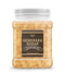 Unpretentious Demerara Sugar 3.5 Pounds, Food Storage, Raw First-Pressed Sugarcane Crystals For