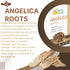 3.5 oz Herbs Botanica Angelica Root Loose Cut and Sifted Angel of Herbs Angelica Archangelica Angelica Herb for Herbal