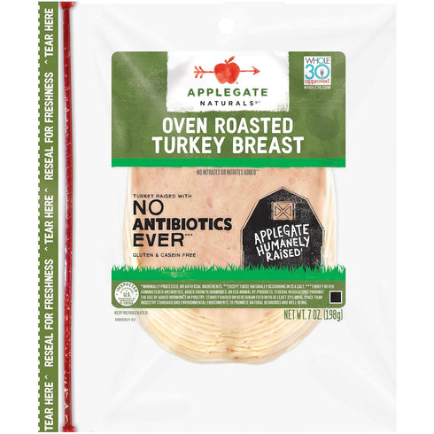 Applegate , Natural Oven Roasted Turkey Breast