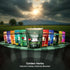 GOLDEN HERBS (30 Culinary Grade Matcha Organic Japanese Green Tea Powder for Lattes, Smoothies & Baking Vibrant Green