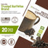 (7ct) BariWise Protein Hot Drink Cappuccino Mix, Original, Low Sugar, Gluten Free, Keto Friendly & Low Carb