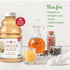 99% 32 Oz (Pack 1) Pure Ginger Juice by The Ginger People Digestive Health, Premium Quality, Fl Bottle