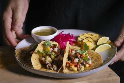 20 oz Al Pastor Seasoning, Authentic Mexican Pork Marinade & Taco Spice Blend with Chiles, by Woodland Gourmet