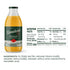 25.4 Oz Bionaturae Organic Peach Nectar - Peach Juice, Peach Nectar Juice, Non-GMO, USDA Certified, No Sugar Added, No