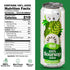 100% 16.9 oz (500 mL) Pack 12 VINUT Soursop Juice, No Added Sugar, Not From Concentrate, fl Can