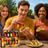Set, Pack Set 10 Master Hot Sauce Collection Sampler Gourmet Flavors Include Habanero, Scotch Bonnet, Jalapeno