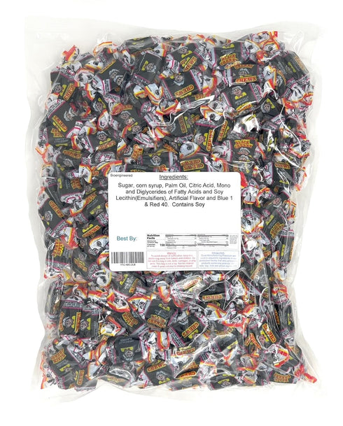 2 Black Cherry Flavor Fruit Chews, Pounds Bulk