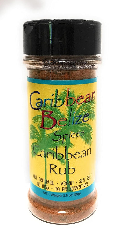 Caribbean Belize Caribbean Rub-All the flavors of the islands for an amazing BBQ Rub