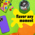 8 34 oz Gushers Fruit Flavored Snacks, Super Sour Berry Flavor, Pouches