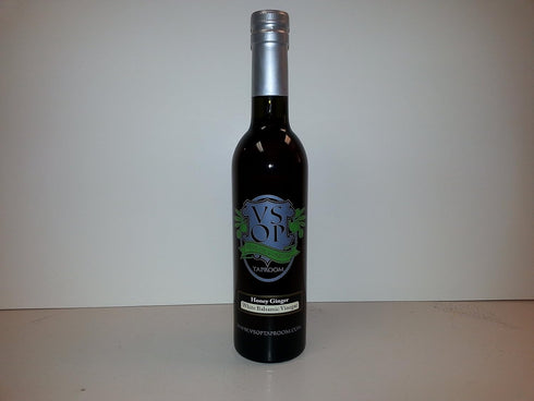 VSOP Honey Ginger Aged White Balsamic Vinegar of Modena (375 ml / 12.68