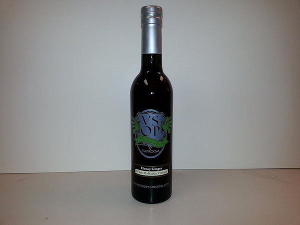 VSOP Honey Ginger Aged White Balsamic Vinegar of Modena (375 ml / 12.68