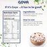 Pack 2 (15.5 oz Goya Roman Beans, Creamy and Smooth Frijoles Romanos, Pantry Staple, of Cans)