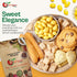 3 NY Spice Shop Lemon Creme Chocolate Covered Almonds - Pound Candied Creamy Crunchy Flavored Almonds Bulk For Birthday