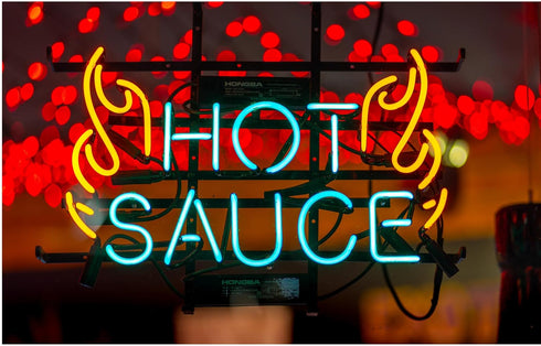 Premium | Pineapple Mango GHOST PEPPER HOT SAUCE | Calorie Free | Fat Free | Cholesterol Free | Low Sugar | Crafted