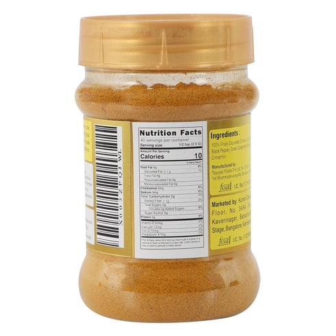 Tarkeeb Golden Milk 7-Spice Turmeric Latte Blend, All Natural, Caffeine-Free, Vegan, Gluten-Free, 3.53oz