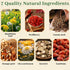 Plutarn 7 (2) Liver & Kidney Detox Tea - Dandelion Wolfberry Tea, Herbal Ingredients Blend, Goji Berry Chrysanthemum