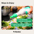 (500ml) Neolea Easy-Pour Extra Virgin Olive Oil For the Plate Early Harvest, High Polyphenol Fruity & Grassy