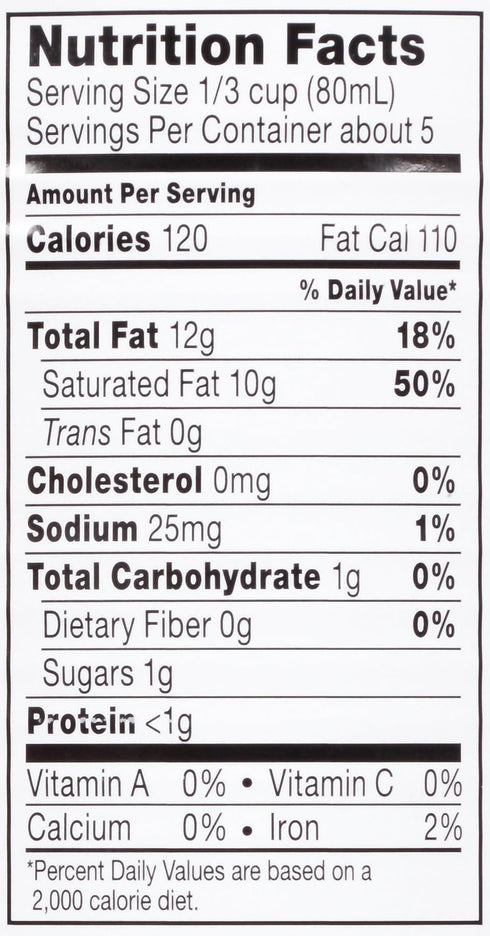 13.66 oz Thai Kitchen Organic Unsweetened Coconut Milk, fl