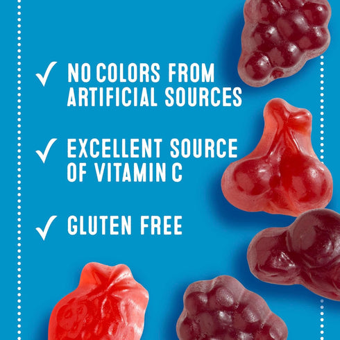 Pack, 40 32 oz Mott's Fruit Flavored Snacks, Berry, Gluten Free Snack, Family Ct