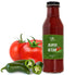 Green Jay Gourmet Jalapeno Ketchup - All-Natural Tomato Ketchup with Tomato Paste,