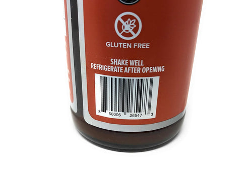 HAKS Organic Chipotle Bourbon BBQ Sauce, 14.25 oz