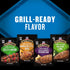 Pack, 12 12.32 oz McCormick Grill Mates Marinade Mix Variety Includes Marinade Mixes, Sweet, Smoky, Spicy, and Savory
