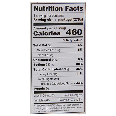 9.77 oz Thai Kitchen Pad Thai Rice Noodle Cart