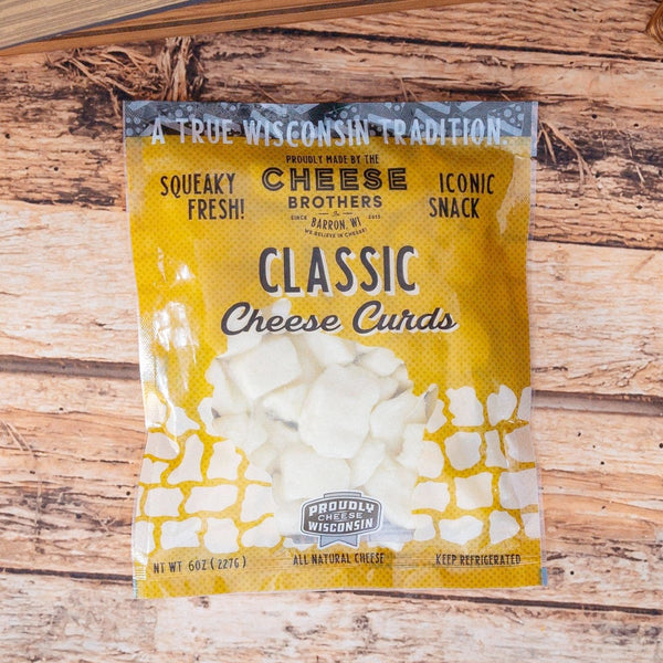 Cheese Bros Squeaky Fresh Wisconsin CHEESE CURDS | 6 ounce bags |