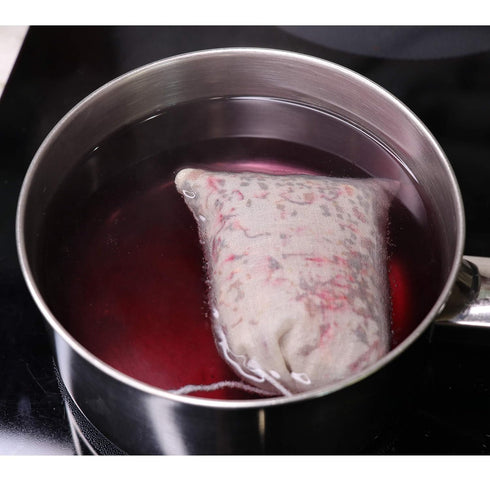 Elderberries & More Ultimate Syrup Mix - Makes Approx. 32 oz with Honey, Organic Dried Ingredients, Included Tea Bag