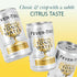 24 5.1 Fever-Tree Light Tonic Water Premium Low-Calorie Mixer for Cocktails and Mocktails, x Cans Naturally Sourced
