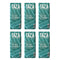 Taza Chocolate Organic Amaze Bar 80% Stone Ground, Sea Salt Almond, 2.5