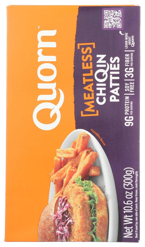 Quorn 10.6 OZ Meatless Patties